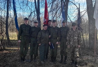  Юные поисковики из Лянтора приняли участие в экспедиции на «Бельском плацдарме»