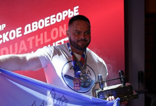 Силач из ХМАО за 48 часов похудел на 13 кг и установил новый мировой рекорд