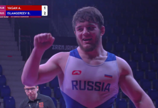 «Терпи, моя красавица»: борец из ХМАО ответил цитатой Путина на выходку украинского спортсмена