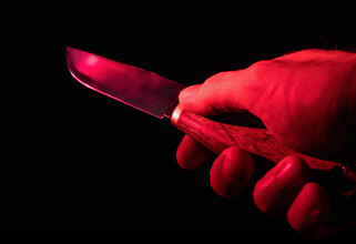 Устроивший резню в подмосковной школе подросток сделал селфи на фоне погибшего ученика