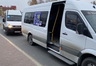 В Ханты-Мансийске появился новый маршрут общественного транспорта — он едет из поселков ОМК и Учхоз