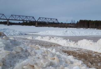 В Сургутском районе закрыли зимники через Тром-Еган
