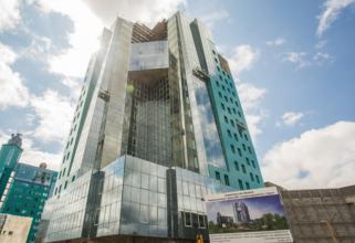 В Сургуте отдают недостроенное здание «дочки» Газпрома властям города