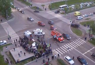 В Нижневартовске произошло смертельное ДТП на улице Жукова // ВИДЕО