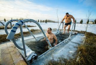 На Крещение в Сургуте организуют шесть купелей