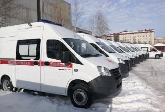 В поселения Сургутского района приедут новые машины скорой помощи