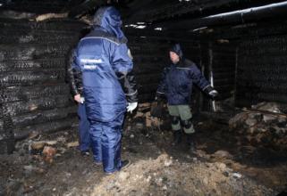 Пожар в дачном кооперативе в Сургуте устроил внук погибшей женщины