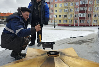 В Нефтеюганске из-за акта вандализма пришлось потушить Вечный огонь