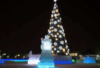 Жителям Нефтеюганска предлагают выбрать тематику новых ледовых городков