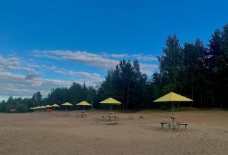 В Сургуте для отдыха людей обустроили два пляжа  