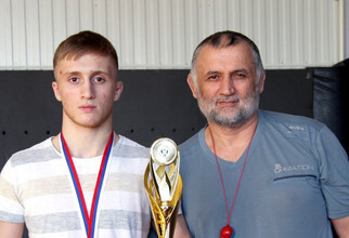 Тренер из Сургутского района удостоен благодарности Министра спорта РФ