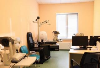 В перинатальном центре Сургута открыли уникальный офтальмологический кабинет