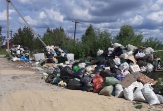 Возле дачного кооператива «Виктория» в Сургуте периодически образуется свалка мусора // ФОТО ДНЯ