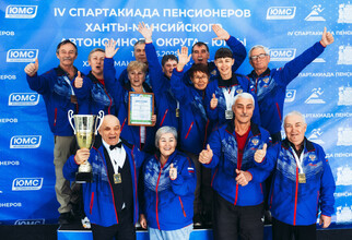 Пенсионеры из Сургутского района лучше всех в ХМАО стреляют, плавают и играют в дартс