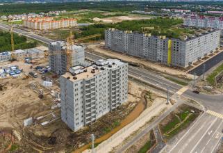 До конца года в Сургуте построят 250 тысяч квадратных метров жилья