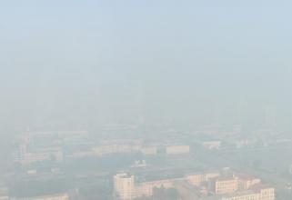 Санврачи: смог в Югре безвреден