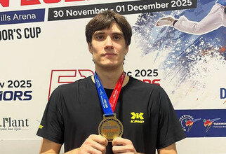 Тхэквондист из Сургутского района стал чемпионом мира