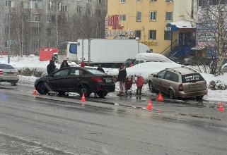 В Сургуте в ДТП пострадал пассажир такси 