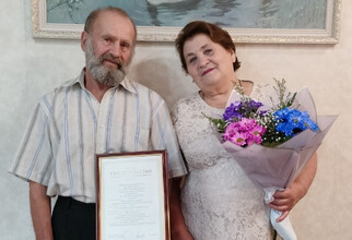 Пара из Сургутского района отметила 50 лет супружеской жизни