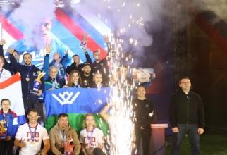 Сборная ХМАО по многоборью стала бронзовыми призерами на играх ГТО в Сочи