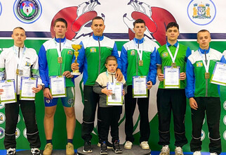 Спортсмены Сургутского района – призеры Чемпионата Югры по гиревому спорту