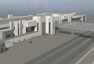 В Сургуте представили новый дизайн-проект вокзала