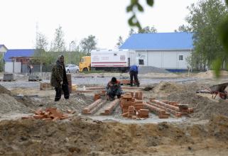 В Ульт-Ягуне Сургутского района до конца лета построят детско-спортивную площадку