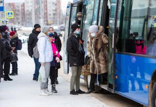 В Сургуте после Нового года на один рубль подорожал проезд в автобусах