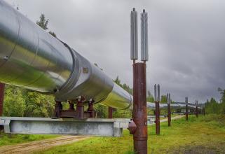 В Югре при пожаре на нефтепроводе погиб человек