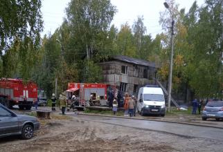 В Нефтеюганске в пожаре погибли два человека