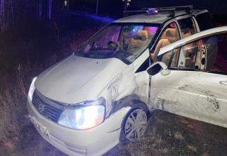 В Югре фургончик «Красное и Белое» протаранил минивэн с пятью детьми