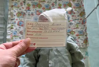 Сургутянка родила девочку-богатыря весом больше 5 килограммов