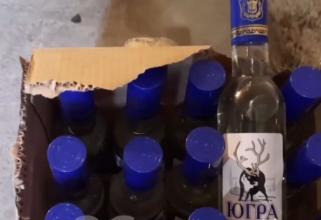 В Сургуте у мигранта нашли нелегального алкоголя на миллион рублей