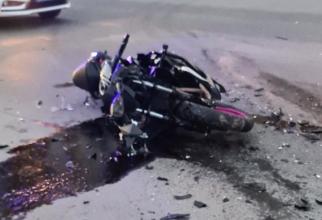 В Сургуте девушка на мотоцикле пострадала в столкновении с «Жигулями»