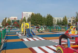 В нескольких районах Нефтеюганска установят детские площадки