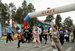 Жителей Сургутского района приглашают выйти на забег «Кросса нации»