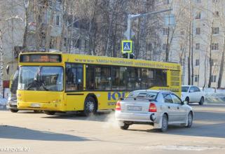 С 1 апреля в Нижневартовске изменятся маршруты четырех популярных автобусов