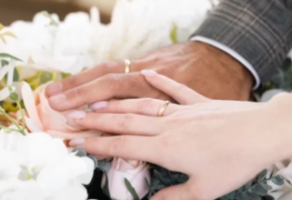 В Сургутском районе в День семьи поженилась пара с пятью детьми