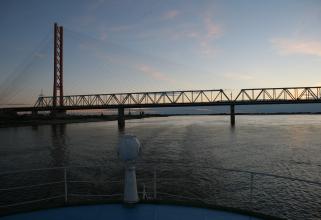 Мост через Обь возле Сургута будут ремонтировать до конца октября