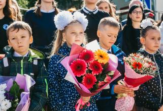 В сентябре в Сургутском районе в школу пойдут почти две тысячи первоклашек