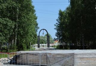 Фонтан на Комсомольском бульваре в Нижневартовске отремонтируют к середине лета
