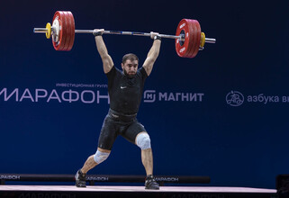 Силач из Сургутского района забрал медаль на Чемпионате России по тяжелой атлетике