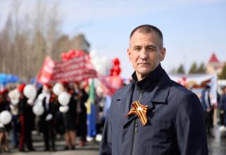 Глава Сургутского района Андрей Трубецкой поздравляет с Днём Великой Победы