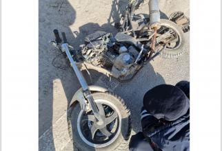 Под Сургутом мотоциклист врезался в отбойник и погиб