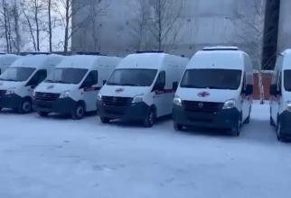 Поликлиники Сургутского района получат пять автомобилей скорой помощи