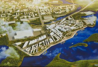 Научно-технологический центр в пойме Оби в Сургуте собираются строить в 2022 году