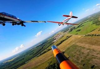 В Сургуте начались соревнования по самолетному спорту